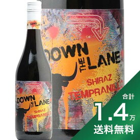 《1.4万円以上で送料無料》デ ボルトリ ダウン ザ レーン シラーズ / テンプラニーリョ 2020 De Bortoli Down the Lane Shiraz Templanillo 赤ワイン オーストラリア ニュー サウス ウェールズ アートラベル ファームストン