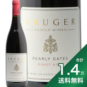 s1.4~ȏőt p[[ Q[c sm m[ 2021 N[K[ t@~[ CY Pearly Gates Pinot Noir Kruger Family Wines ԃC AtJ