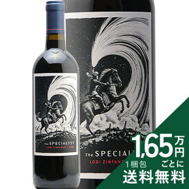 《2.2万円以上で送料無料》 ザ スペシャリスト ジンファンデル 2021 The Specialist Zinfandel 赤ワイン アメリカ カリフォルニア