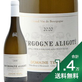 《1.4万円以上で送料無料》ブルゴーニュ アリゴテ 2020 ドメーヌ テシエ Bourgogne Aligote Domaine Tessier 白ワイン フランス ブルゴーニュ