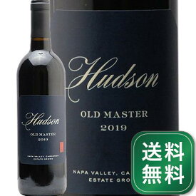 ハドソン オールド マスター カーネロス ナパ ヴァレー 2019 Hudson Old Master Carneros Napa Valley 赤ワイン アメリカ カリフォルニア《1.4万円以上で送料無料※例外地域あり》