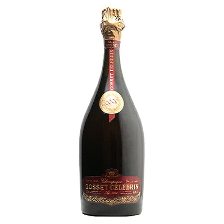 楽天市場】《木箱入り》ゴッセ セレブリス 1990 マグナムボトル Gosset 