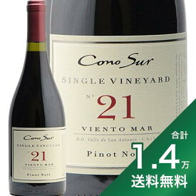 《1.4万円以上で送料無料》コノスル シングルヴィンヤード ピノ ノワール 2021 Cono Sur Single Vineyard Pinot Noir 赤ワイン チリ