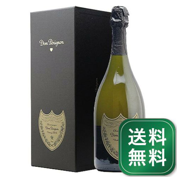 楽天市場】ドン ペリニヨン ギフトボックス 2013 Dom Perignon  