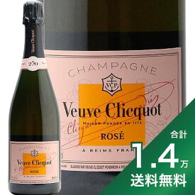 《1.4万円以上で送料無料》 ヴーヴ クリコ ローズ ラベル NV Veuve Clicot Rose Label シャンパン スパークリング フランス シャンパーニュ