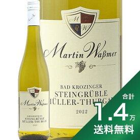 《1.4万円以上で送料無料》ミュラートゥルガウ カビネット トロッケン 2022 マルティン ヴァスマー Muller Thurgau Kabinett Trocken Martin Wassmer 白ワイン ドイツ バーデン マルクグレーフラーラント バートクロイツィンガー シュタインクリューブレ