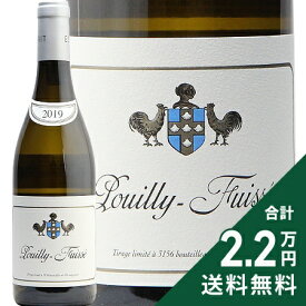 《2.2万円以上で送料無料》 プイィ フュイッセ 2019 エスプリ ルフレーヴ Pouilly Fuisse Esprit Leflaive 白ワイン フランス ブルゴーニュ