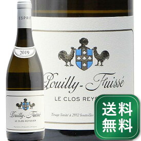 プイィ フュイッセ レ クロ レシエ 2019 エスプリ ルフレーヴ Pouilly Fuisse Le Clos Reyssier Esprit Leflaive 白ワイン フランス ブルゴーニュ《1.4万円以上で送料無料※例外地域あり》