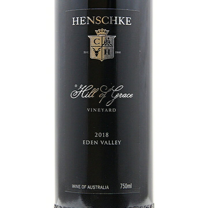楽天市場】ヘンチキ ヒル オブ グレース 木箱入り 2018 Henschke Hill 