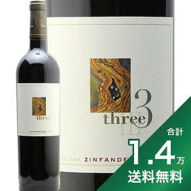 《1.4万円以上で送料無料》スリー ライヴ オーク ジンファンデル コントラ コスタ カウンティ 2016 Three Live Oak Zinfandel Contra Costa County 赤ワイン アメリカ カリフォルニア