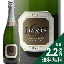 《2.2万円以上で送料無料》 ダミア カヴァ ブリュット NV アルティーガ フステル Damia Cava Brut Artiga Fustel スパークリングワイン スペイン ペネデス