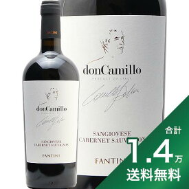 《1.4万円以上で送料無料》ファンティーニ ドン カミッロ 2022 ファルネーゼ Fantini Don Camillo Farnese 赤ワイン イタリア アブルッツォ