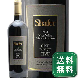 シェーファー ワンポイントファイヴ カベルネ ソーヴィニョン 2021 Shafer One Point Five Cabernet Sauvignon 赤ワイン アメリカ カリフォルニア ナパ ヴァー スタッグス リープ ディストリクト《1.4万円以上で送料無料※例外地域あり》