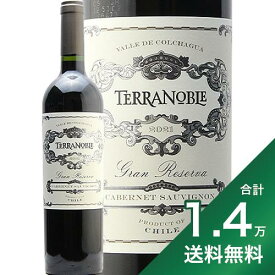 《1.4万円以上で送料無料》テラノブレ カベルネ ソーヴィニヨン グラン レセルバ 2021 Terranoble Cabernet Sauvignon Gran Reserva 赤ワイン チリ コルチャグア ヴァレー