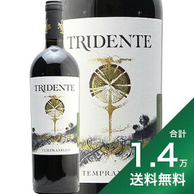《1.4万円以上で送料無料》 トリデンテ テンプラニーリョ 2019 Tridente Tempranillo 赤ワイン スペイン