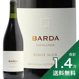 《1.4万円以上で送料無料》 バルダ ピノ ノワール 2021 ボデガ チャクロ Barda Pinot Noir Bodega Chacra 赤ワイン アルゼンチン