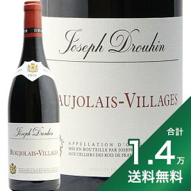 《1.4万円以上で送料無料》 ボジョレー ヴィラージュ 2021 メゾン ジョセフ ドルーアン Beaujorais Villages Maison Joseph Drouhin 赤ワイン フランス ブルゴーニュ