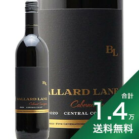 《1.4万円以上で送料無料》バラード レーン カベルネ ソーヴィニヨン 2020 Ballard Lane Cabernet Sauvignon 赤ワイン アメリカ カリフォルニア セントラル コースト アイコニックワイン