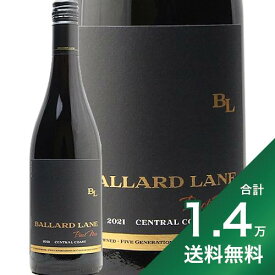 《1.4万円以上で送料無料》バラード レーン ピノ ノワール 2021 Ballard Lane Pinot Noir 赤ワイン アメリカ カリフォルニア セントラル コースト アイコニックワイン