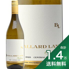 《1.4万円以上で送料無料》バラード レーン シャルドネ 2021 Ballard Lane Chardonnay 白ワイン アメリカ カリフォルニア セントラル コースト アイコニックワイン