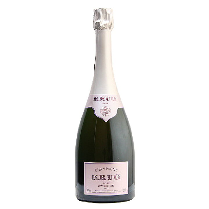 楽天市場】クリュッグ ロゼ エディション 27 ギフトボックス Krug Rose  