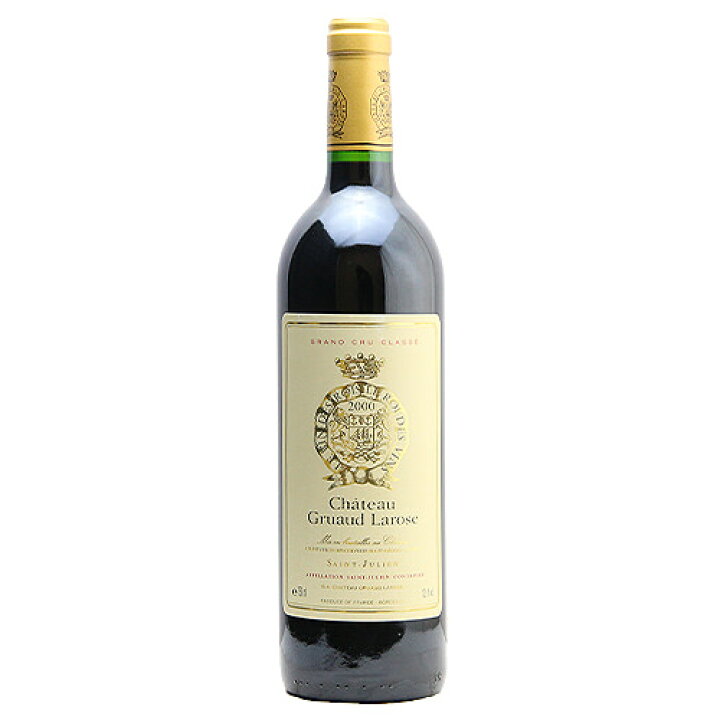 楽天市場】シャトー グリュオ ラローズ 2000 Chateau Gruaud Larose  
