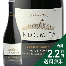 《2.2万円以上で送料無料》 インドミタ グラン レゼルバ ピノ ノワール 2024 Indomita Grand Reserva Pinot Noir 赤ワイン チリ