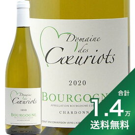 《1.4万円以上で送料無料》 ブルゴーニュ ブラン 2020 ドメーヌ デ クリオ Bourgogne Blanc Domaine de Coeuriots 白ワイン フランス ブルゴーニュ