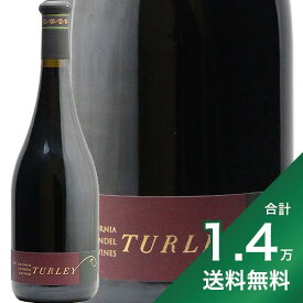 《1.4万円以上で送料無料》ターリー オールド ヴァインズ ジンファンデル 2021 Turley Old Vine Zinfandel 赤ワイン アメリカ カリフォルニア