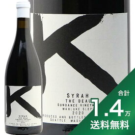 《1.4万円以上で送料無料》K ヴィントナーズ ザ ディール シラー 2020 K Vintners The Deal Syrah 赤ワイン アメリカ ワシントン