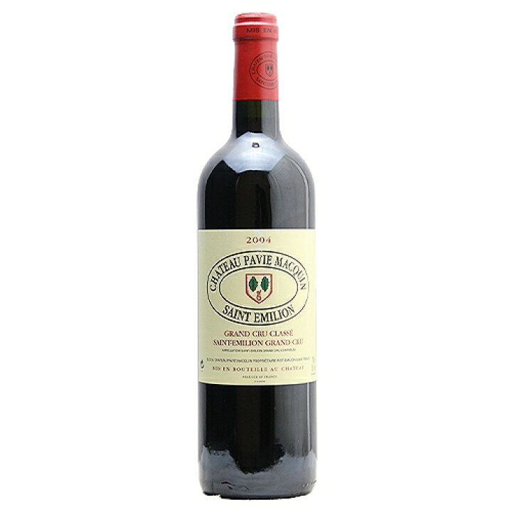 楽天市場】シャトー パヴィ マカン 2004 Chateau Pavie Macquin  