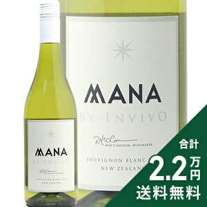 �s2.2���~�ȏ�ő��������t �}�i �o�C �C�����B�[���H �\�[���B�j���� �u���� 2025 Mana by Invivo Sauvignon Blanc �����C�� �j���[�W�[�����h