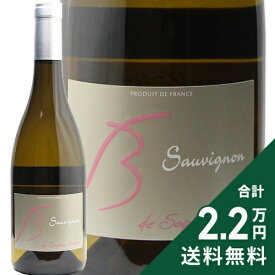 《2.2万円以上で送料無料》 ヴァン ド フランス ソーヴィニヨン 2024 ソフィー ベルタン Vin de France Sauvignon Sophie Bertin 白ワイン フランス ロワール