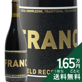 《2.2万円以上で送料無料》 フィールド レコーディングス フラン 2021 Field Recordings Franc 赤ワイン アメリカ カリフォルニア
