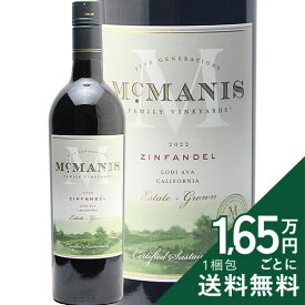 《2.2万円以上で送料無料》 マックマニス ジンファンデル ロダイ カリフォルニア 2023 McManis Zinfandel Lodi California 赤ワイン アメリカ カリフォルニア