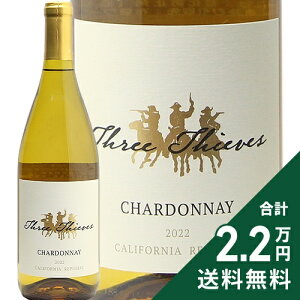 �s2.2���~�ȏ�ő��������t �X���[ �V�[���Y �V�����h�l �J���t�H���j�A 2023 Three Thieves Chardonnay California �����C�� �A�����J �J���t�H���j�A