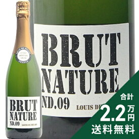 《2.2万円以上で送料無料》 ルイ ド ベレール ヴァン ムスー ブリュット ナチュール NV Louis de Belair Vin Mousseux Brut Nature NV スパークリングワイン フランス