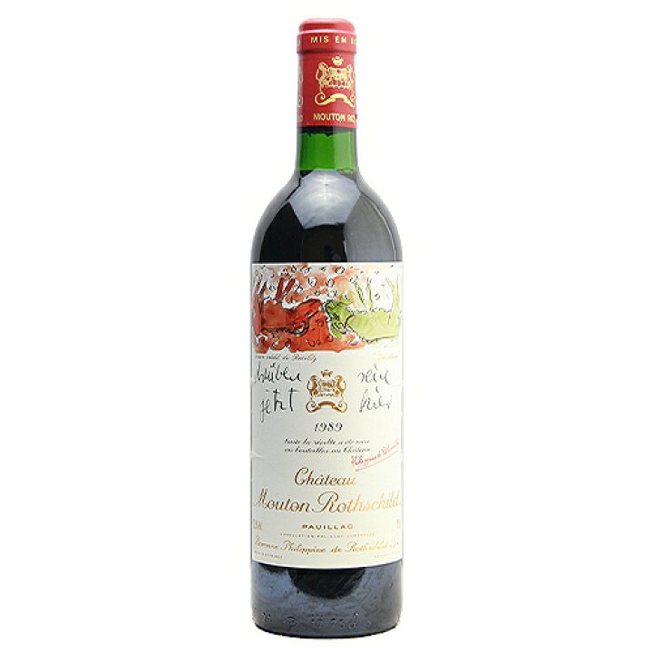 楽天市場】シャトー ムートン ロートシルト 1989 Chateau Mouton 