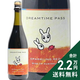《2.2万円以上で送料無料》 カンガルー ラベル スパークリング レッド シラーズ NV ドリームタイム パス Kangaroo Label Sparkling Red Shiraz NV Dreamtime Pass スパークリングワイン オーストラリア