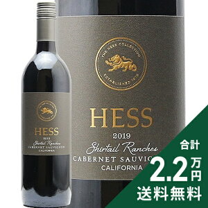 s2.2~ȏőt wX V[eC `X Jxl \[Bj 2021 Hess Shiratail Ranches Cabernet Sauvignon ԃC AJ JtHjA Xg