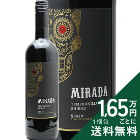 《2.2万円以上で送料無料》 ミラーダ テンプラニーリョ ＆ シラー ハメケン セラーズ 2023 Mirada Tempranillo Syrah Hammeken Cellars 赤ワイン スペイン バレンシア