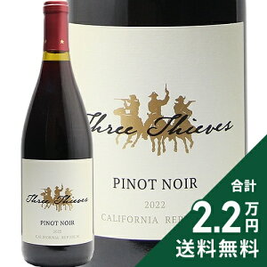 �s2.2���~�ȏ�ő��������t �X���[ �V�[���Y �s�m �m���[�� �J���t�H���j�A 2022 Three Thieves Pinot Noir California �ԃ��C�� �A�����J �J���t�H���j�A