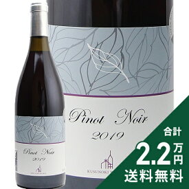 《2.2万円以上で送料無料》 楠わいなりー ピノ ノワール 2021 Kusunoki Winery Pinot Noir 赤ワイン 日本 長野