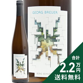 ゲオルク ブロイヤー ベルク シュロスベルク リースリング 2022 Georg Breuer Berg Schlossberg Riesling 白ワイン ドイツ ラインガウ 《2.2万円以上で送料無料※例外地域あり》