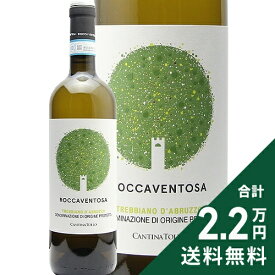 《2.2万円以上で送料無料》 ロッカ ヴェントーザ トレッビアーノ ダブルッツォ 2024 カンティーナ トッロ Rocca Ventosa Trebbiano d'Abruzzo Cantina Tollo 白ワイン イタリア アブルッツォ