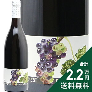 s2.2~ȏőt BfXg Ci[ sm m[ 2018 Villa d'Est Winery Pinot Noir ԃC { 
