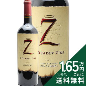 《2.2万円以上で送料無料》 セブン デッドリー ジンズ オールド ヴァイン ジンファンデル 2022 7 Deadly Zins Old Vine Zinfandel 赤ワイン アメリカ カリフォルニア