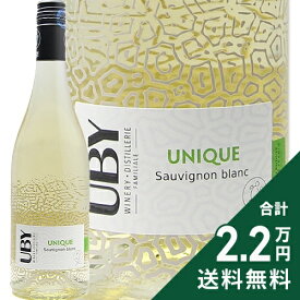 《2.2万円以上で送料無料》 UBY ユニーク ソーヴィニヨン ブラン 2024 UBY Unique Sauvignon Blanc 白ワイン フランス 南西部