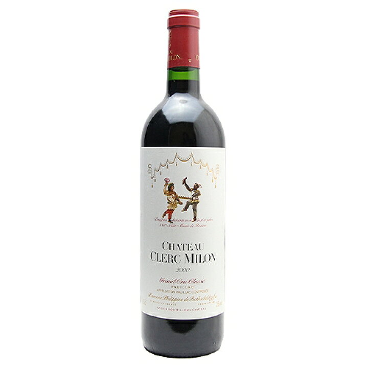 楽天市場】シャトー クレール ミロン 2000 Chateau Clerc Milon 