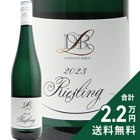 《2.2万円以上で送料無料》 ドクター エル リースリング 2023 ローゼン ブラザーズ Dr. L Riesling 白ワイン ドイツ モーゼル